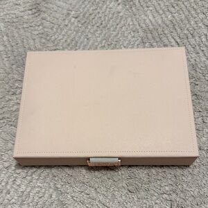 Stackers Blush Classic Lidded Box Jewelry Organizer